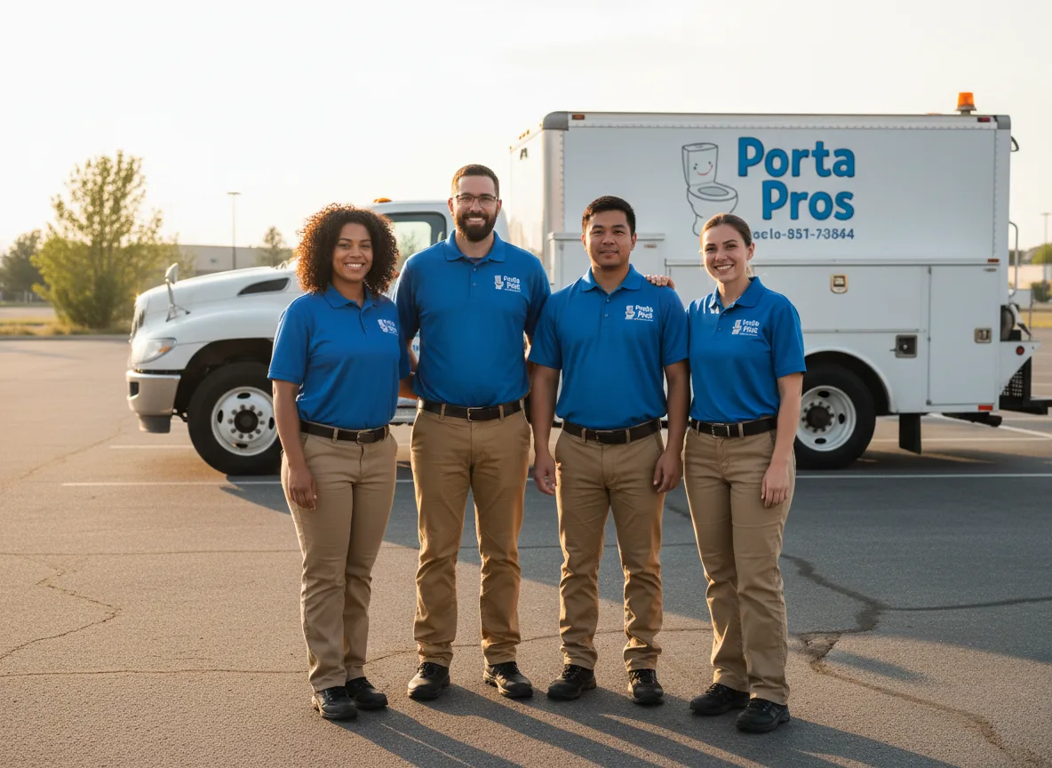Porta Potty Rental company in Nashville, NC