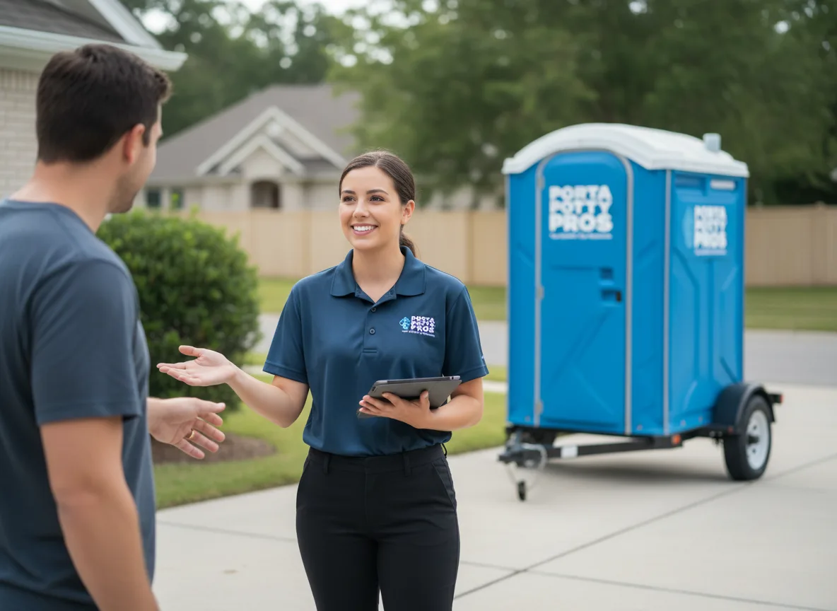 Porta Potty Rental Nashville, NC FAQs